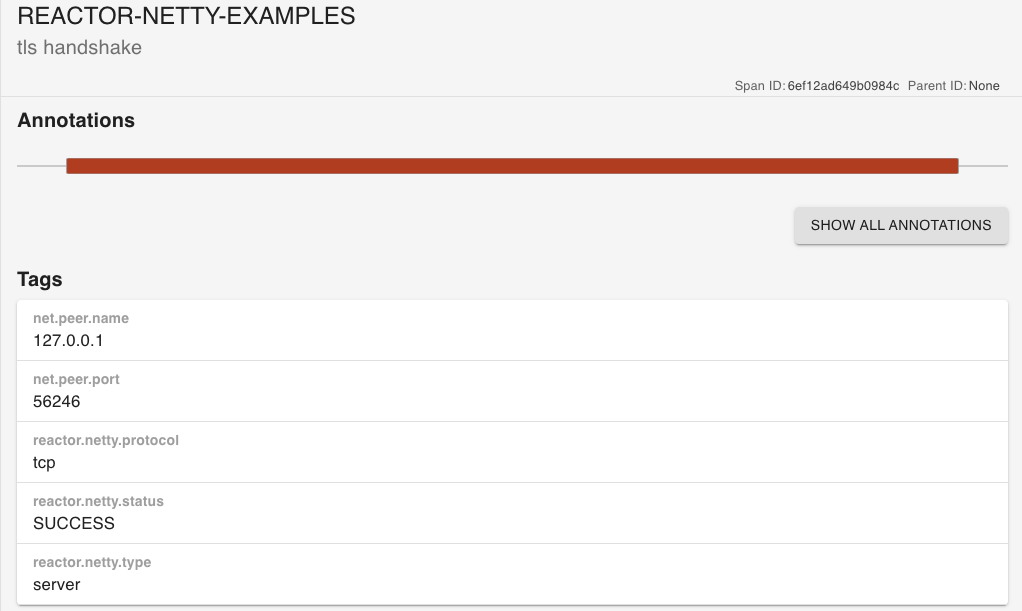 tcp server tracing