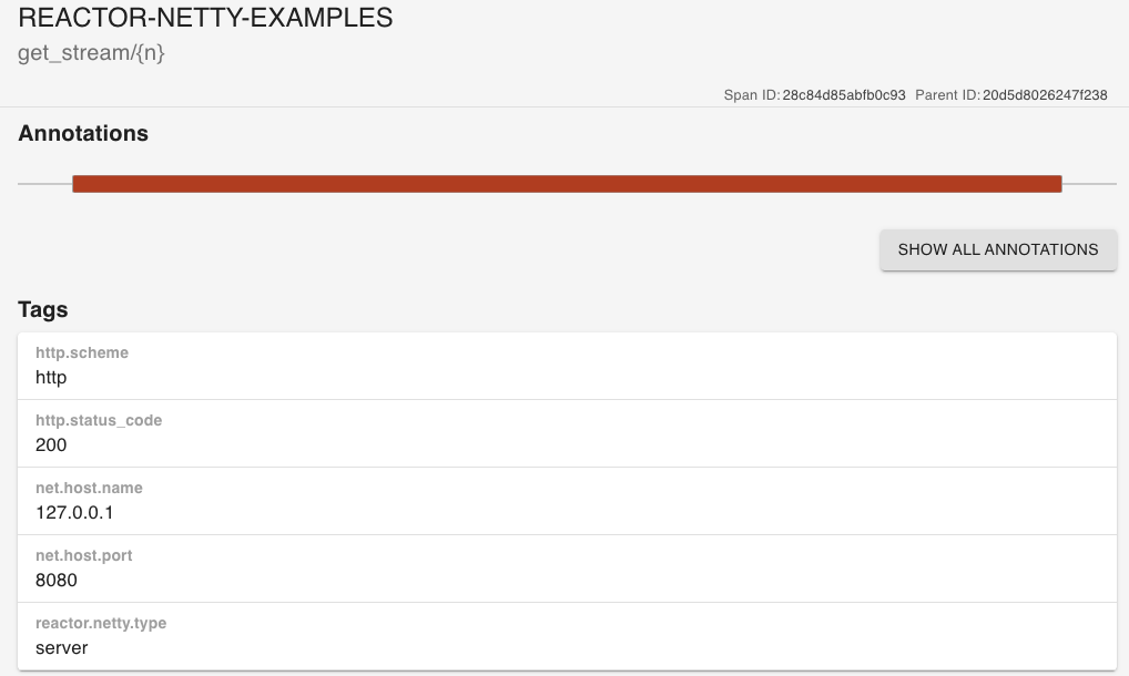 http server tracing